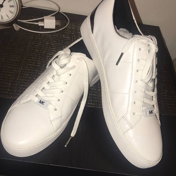 michael kors trainers mens white